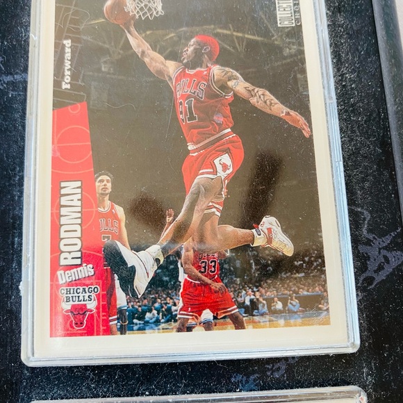 Championship Chicago Bulls 96/97 plaque - Picture 5 of 12